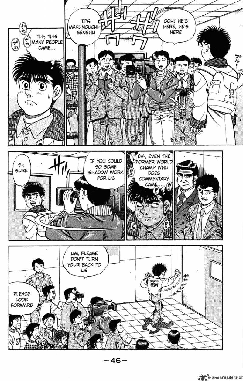 Hajime no Ippo: Fighting Spirit, Chapter 181 image 06